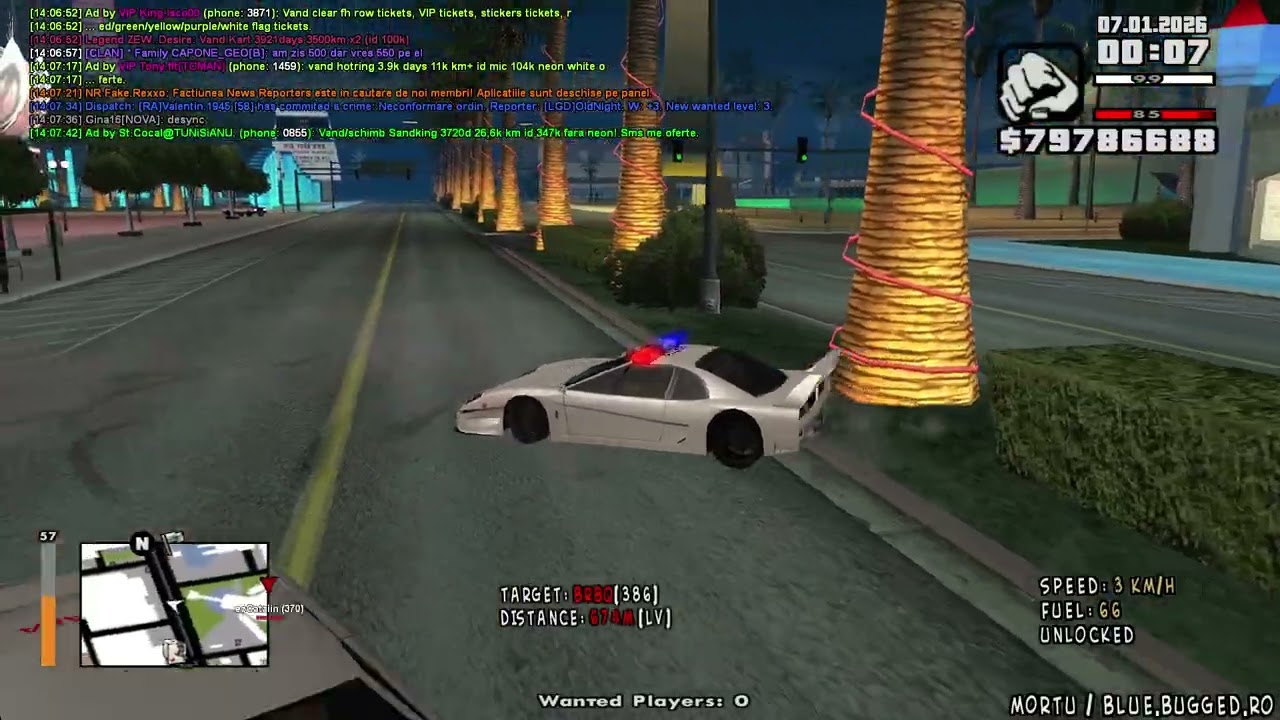 m0rTu- dovada 52 blue.bugged [SA:MP]