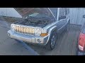 Jeep Commander - SERVICE 4WD SYSTEM - EASY FIX