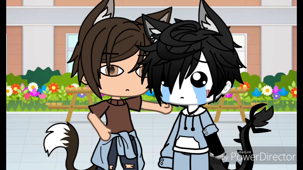 Gacha life = клип hooked (glmw) - YouTube