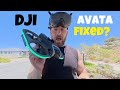 I Fixed My Broken DJI AVATA with LED Strips - Will it Fly?