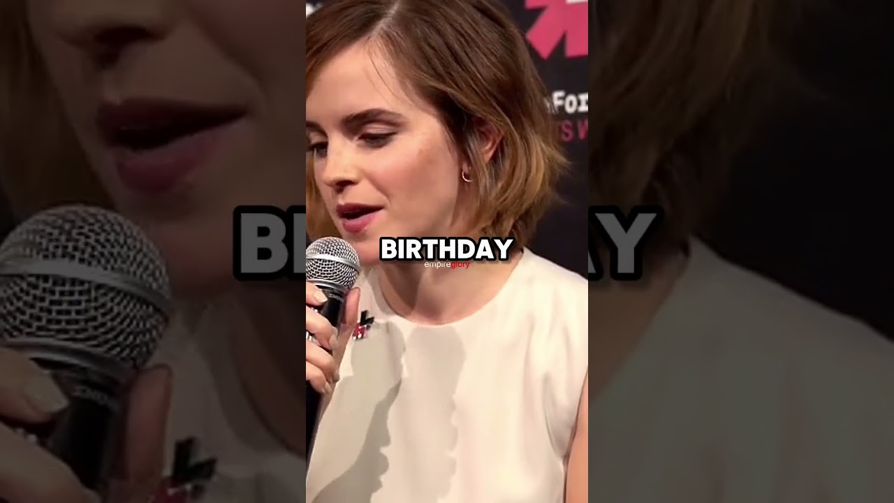 Emma Watson on how the paparazzi violated her privacy on her 18th birthday