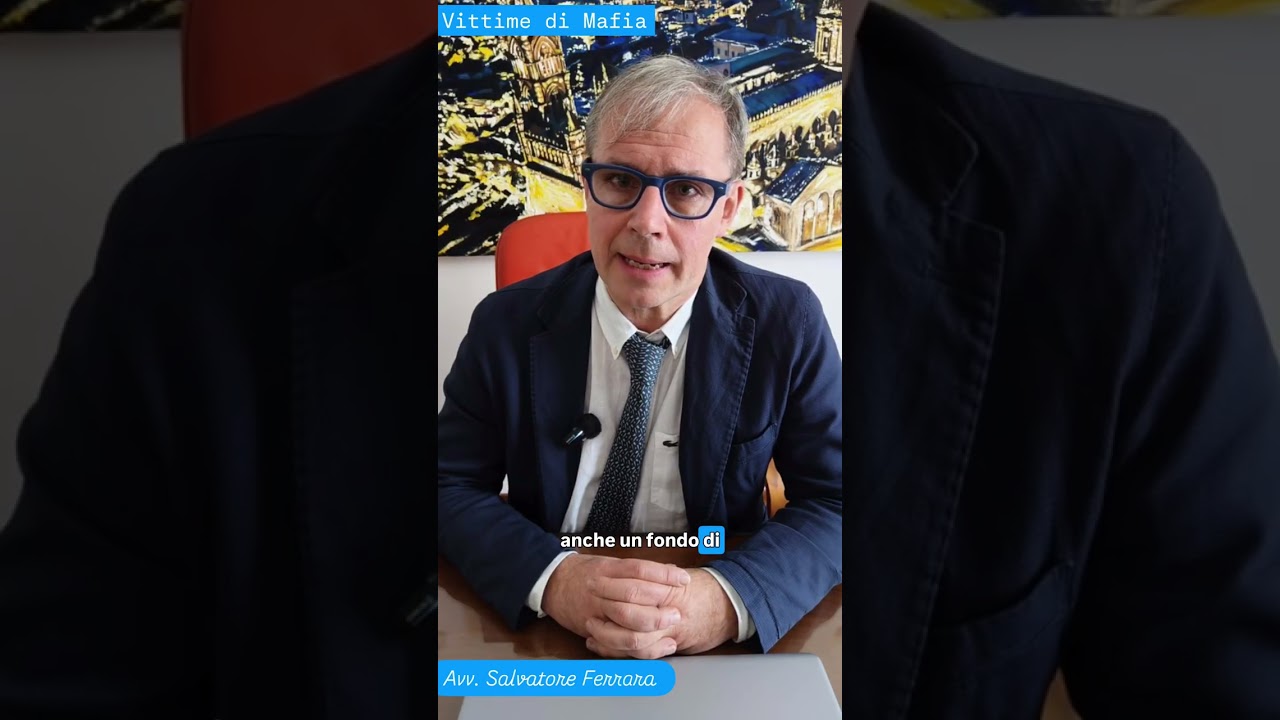 Vittime della mafia - Avv. Salvatore Ferrara