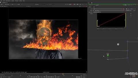 Ghost Rider Vfx series Part 6 - Nuke Comp (Adding Element)