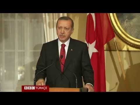 Erdoğan'dan soru soran gazeteciye tepki - BBC TÜRKÇE