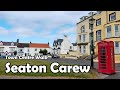 Seaton Carew, County Durham【4K】| Town Centre Walk 2021
