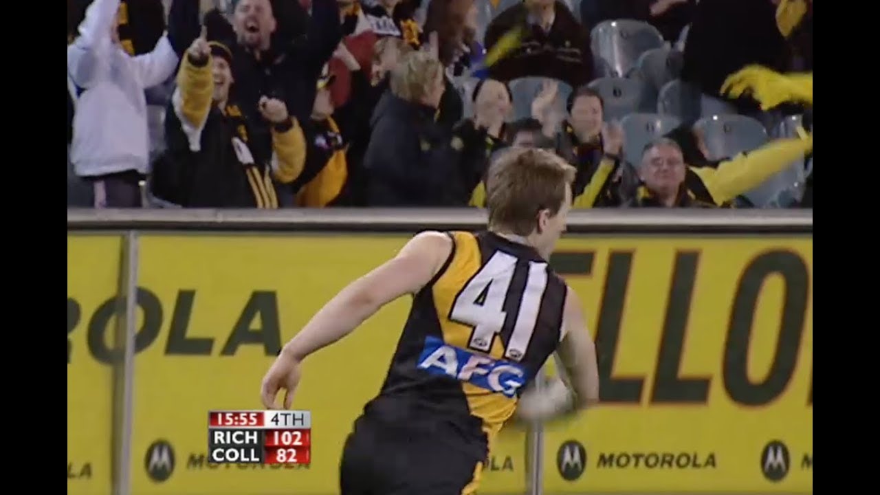Tigers speedy Foley and five-goal Deledio stun Pies | 2007 | AFL