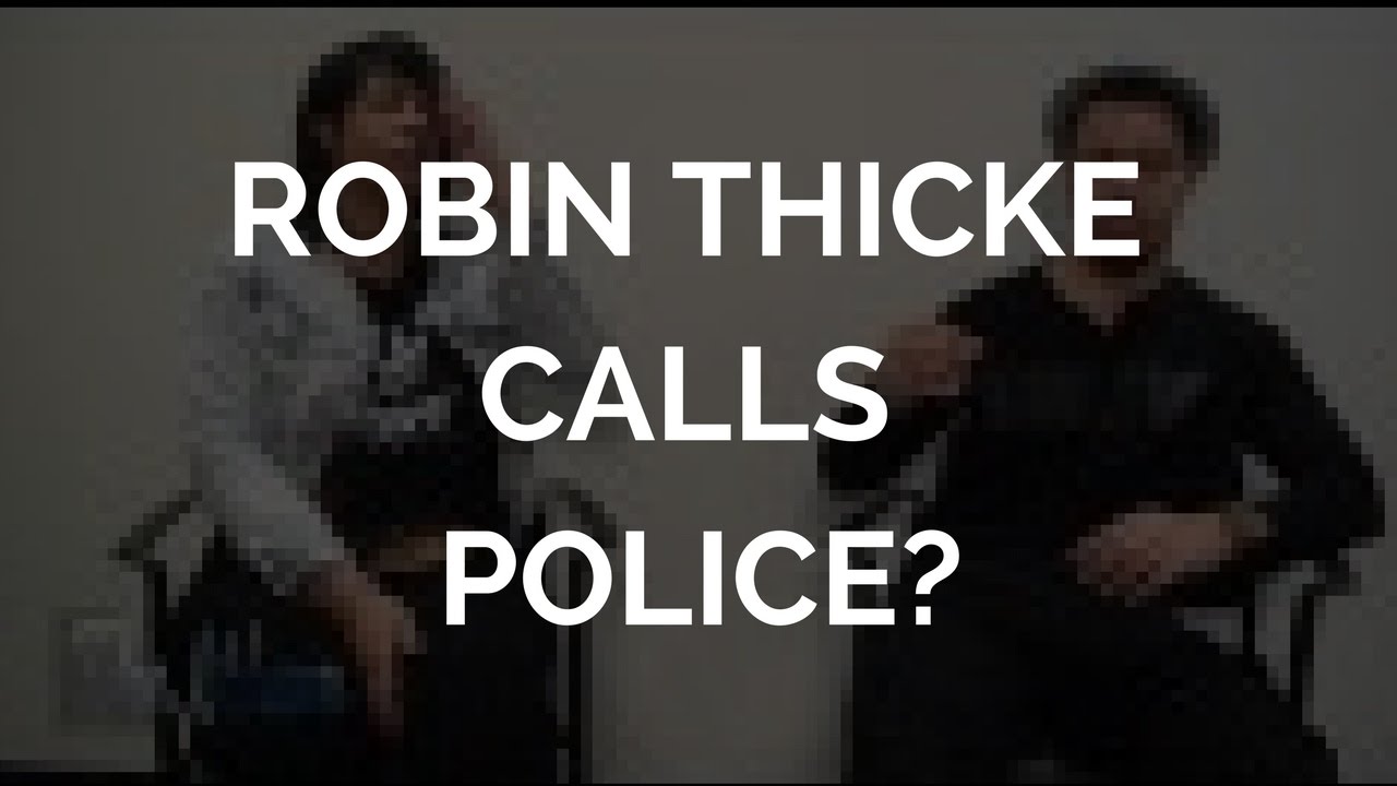Robin Thicke Calls Police on Paula Patton For Child Abuse!