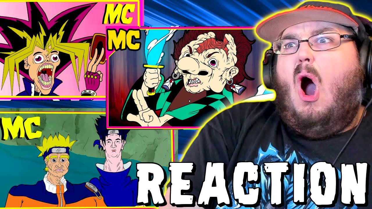 I SMELL A DEMON ( Demon Slayer Cartoon) & More MeatCanyon Naruto