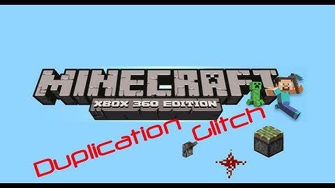 MineCraft: Xbox 360 Edition - How to Duplicate Diamonds After 1.0.1 Patch (Easy) (PATCHED)