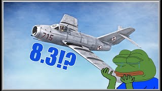 Just MiG-15 Bis Things At 8.3 BR