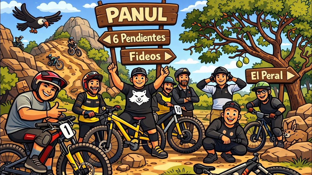 🔥 9 RIDERS en La Florida | Panul, Cerro 26 y Peral Bike SIN CAÍDAS 💀