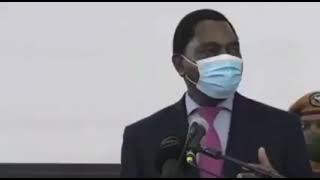 PF Mps Awarded Contracts To Themselves Reveals President Hakainde Hichilema.