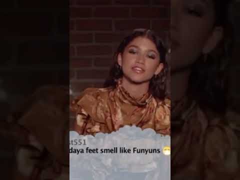 Zendaya Feet Smell Like Funyuns Tiktok Tomwifey41