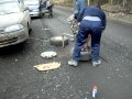 changing tyres - russian style