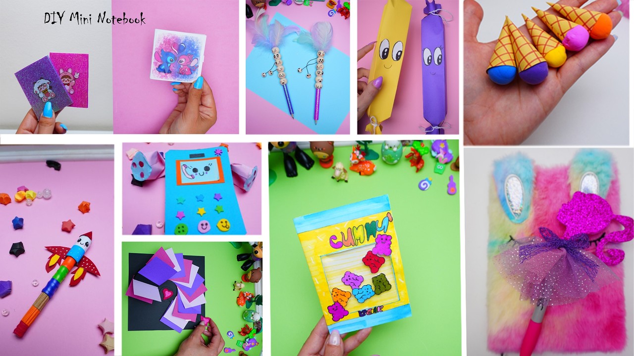 Cute Easy paper Crafts / Step By Step / Very Easy Anyone can make it