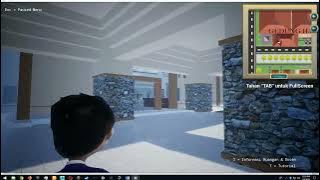 3D Virtual Tour Fakultas Teknik Universitas Negeri Malang