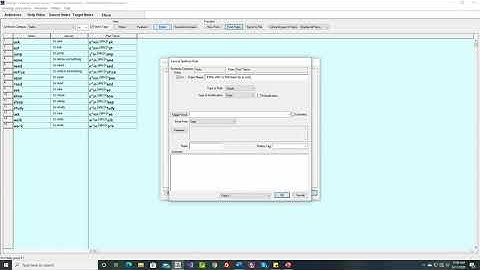 Tutorial 22:  Morphophonemic rules for Infixes