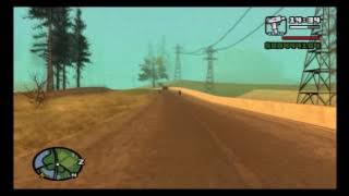 Grand Theft Auto: San Andreas - Driving from Los Santos to San Fierro