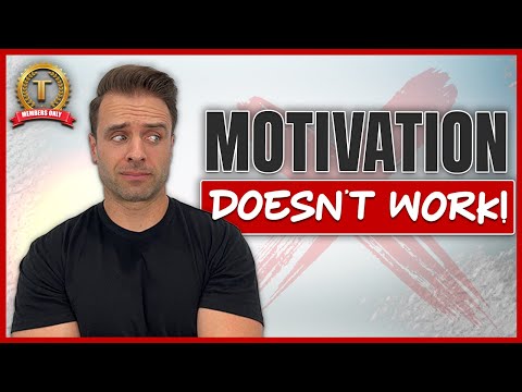 Motivation Is A Lie - THIS Is The Real Secret To Success!