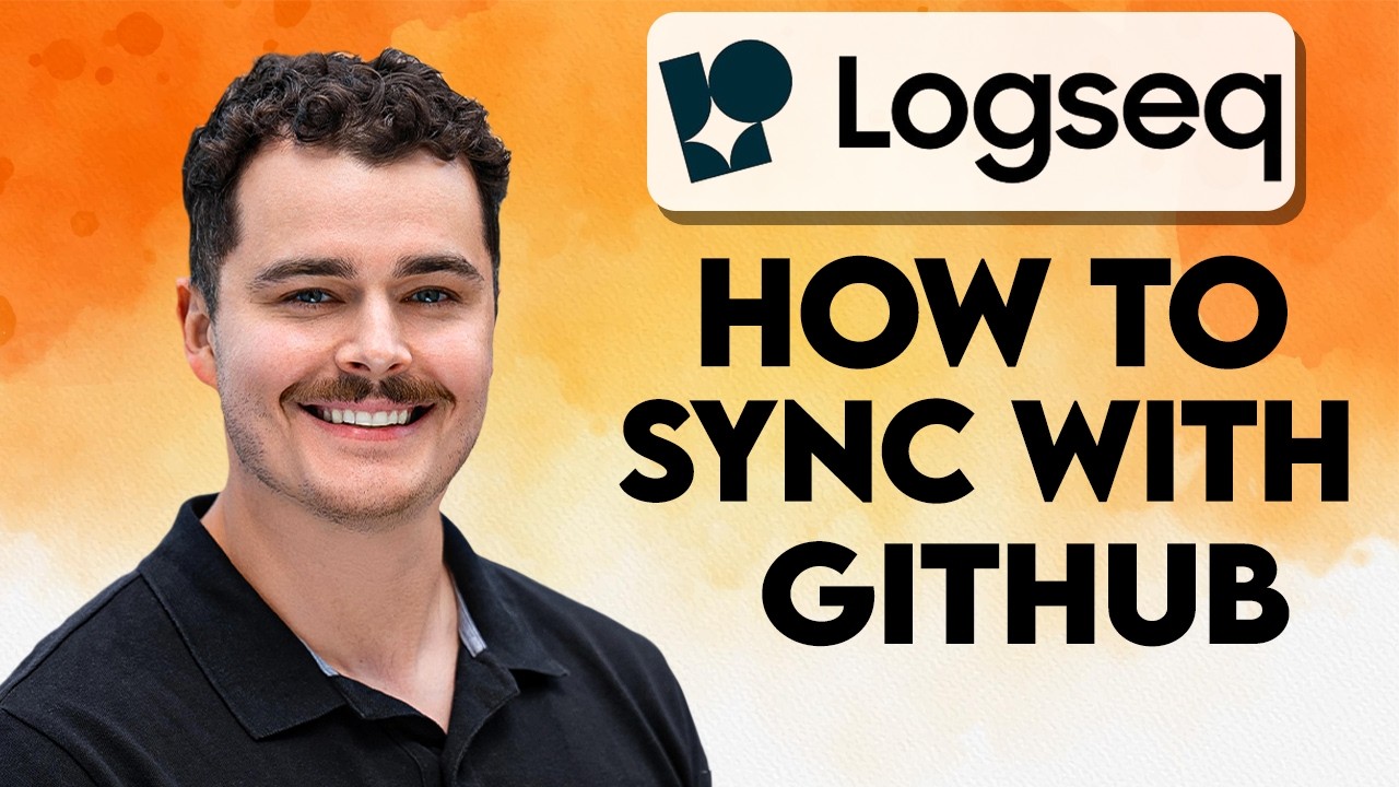 How To Sync Logseq With Github [2026 Guide] - YouTube
