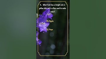 4 --🍒Guess The FRUIT Quiz🍐 #shorts