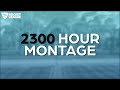 2300 HOURS of Rocket League Montage