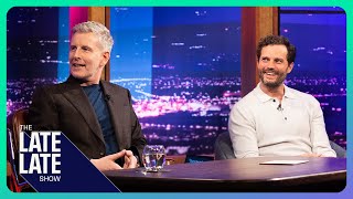 Jamie Dornan: The Tourist, his parents, remembering 'Fifty Shades' | The Late Late Show
