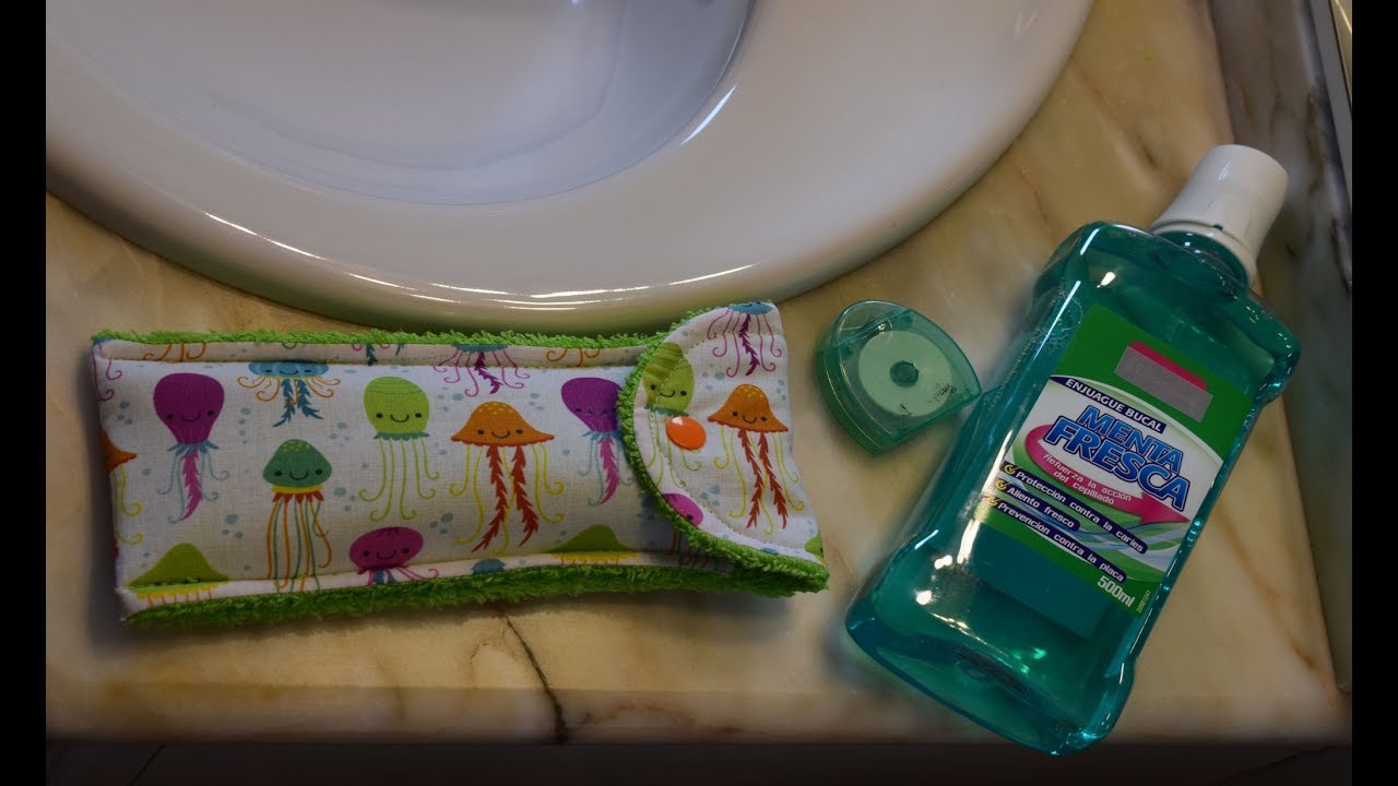 Funda de viaje para el cepillo de dientes