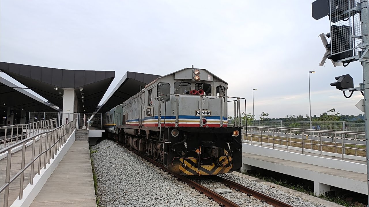 09/01/2025 [KTMB] First Trainspotting Session of 2025 at Kempas Baru ...