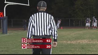 Sportsbeat Week 5: Bellefonte Defeats Huntingdon 62-20