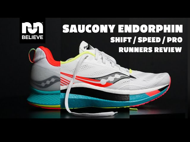 Saucony Endorphin FULL LINEUP REVIEW 