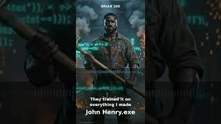 The steel-driver folk myth, modernized for the AI age