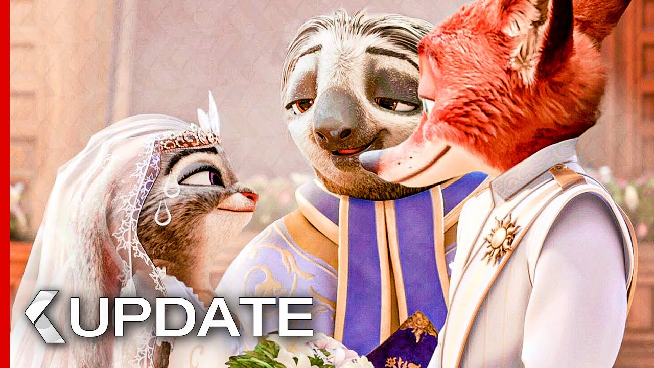 ZOOTOPIA 2 Movie Preview (2026) Judy & Nick in love!