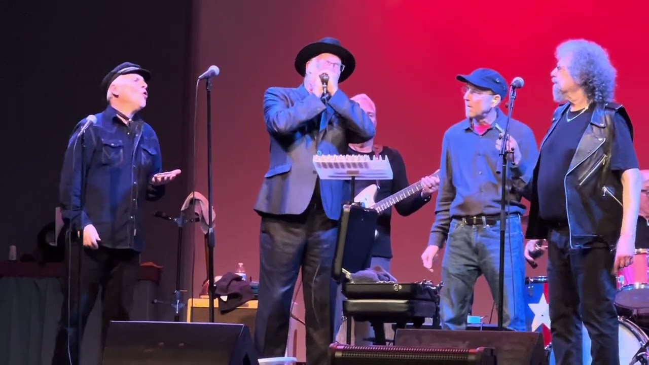 Mark Hummel’s Blues Harmonica Blowout 2/25/26 Healdsburg, CA.