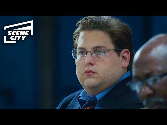 Moneyball: He Gets on Base (MOVIE SCENE) | With Captions class=