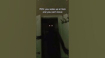 When You Wake Up at 3AM and Can’t Move #TheManniiShow.com/series