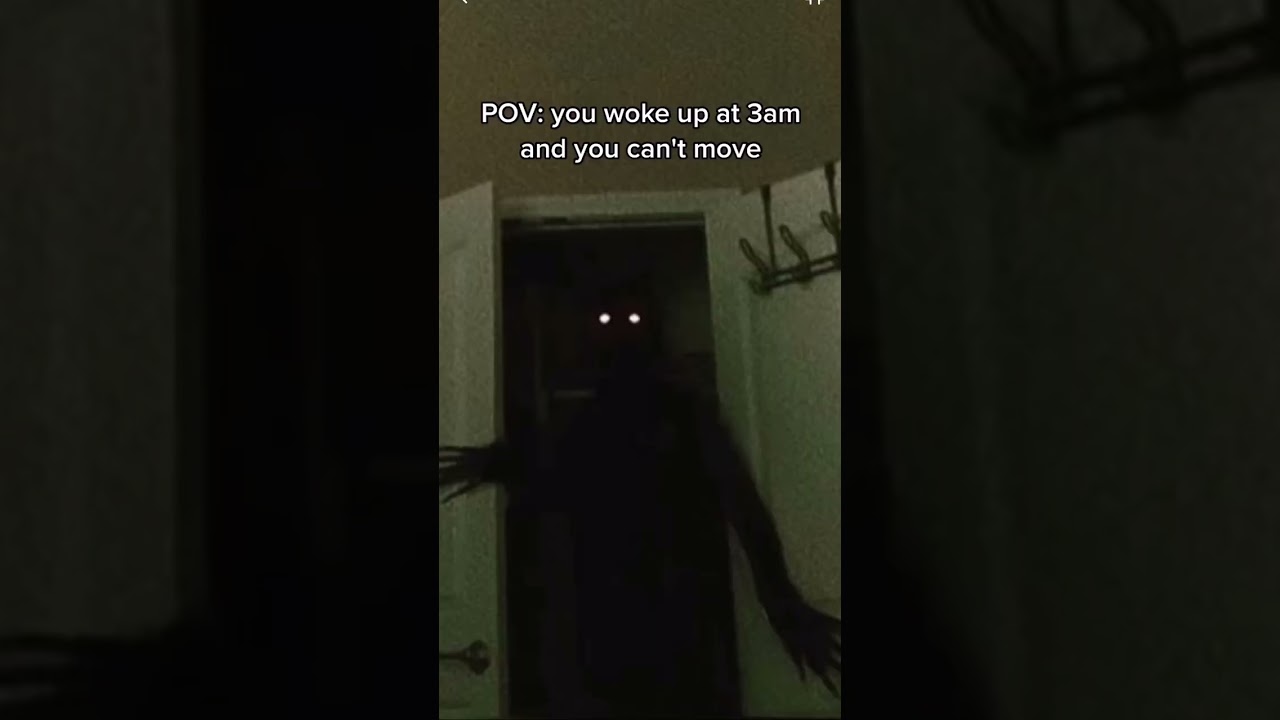 When You Wake Up at 3AM and Can’t Move 