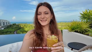Come To Mexico With Me   Calm Resort Vlog From Atelier Playa Mujeres