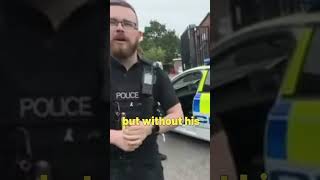 Are You Not Entertained? | UK Cop Gets Shown the Law in 1st Amendment Audit!