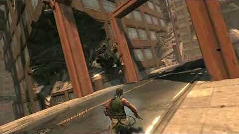 Bionic Commando Smash & Throw