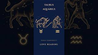 Taurus and Aquarius Love Compatibility · Tarot Reading
