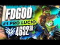 When a Reddit Lucio becomes an OWL GOD...