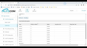 EPON OLT WEB configure management