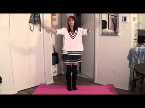 100 Days Of パラパラ Challenge Day 20 Arigato AYA 