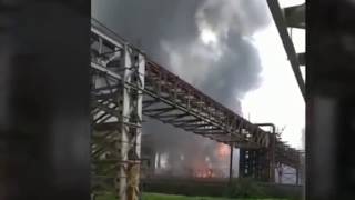 Mahul Blast ||Blast inside hydrogen tank blast in chembur mumbai Blast Footage