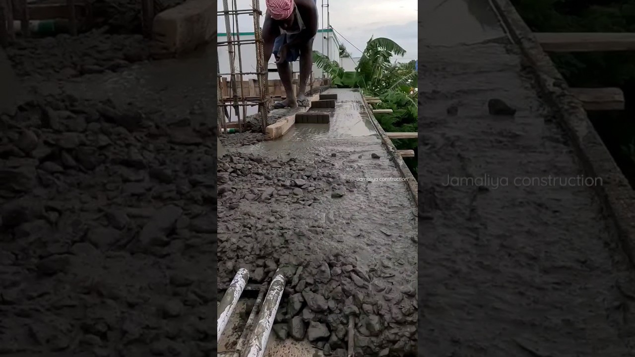 Rcc Lintel concrete work