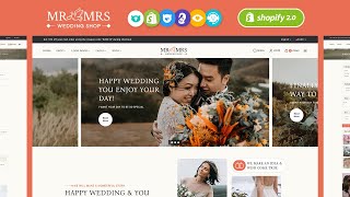 Mr.mrs Shopify 2.0 Theme - Templatetrip
