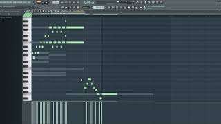 what the outro to beastly lagoon looked like in the piano roll