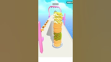 Pancake Run gameplay level 53