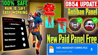 OB53 Mod Menu Aimkill Hack 🔥 Free Fire Hack | Free Fire Injectior